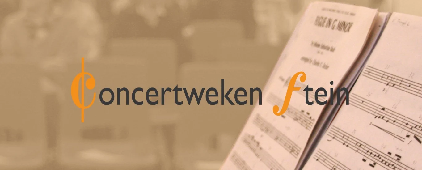 banner Concertwerken Stein (Middel)